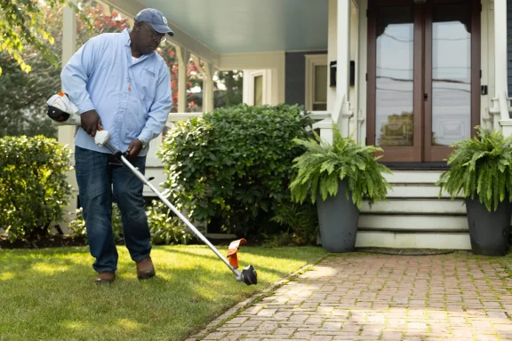 Weed Wacking Weed Eater