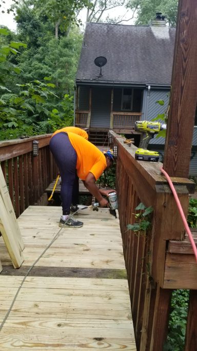 Deck Repair